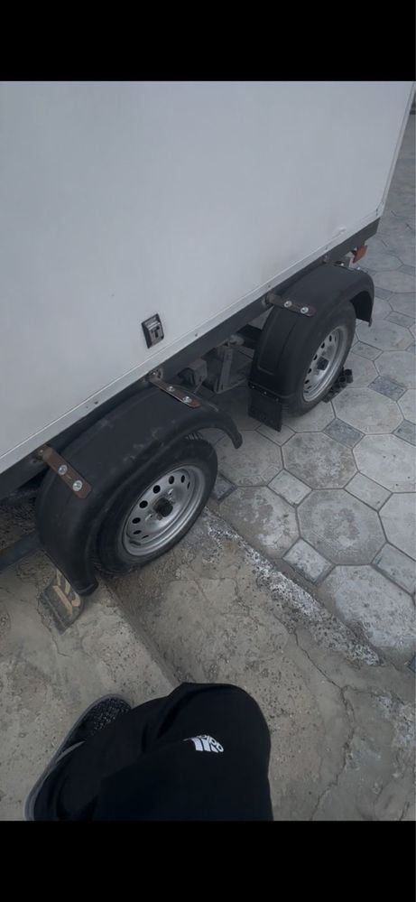 Прицеп термо будка