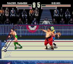 Wrestlemania Рестлинг. На Sega Сегу