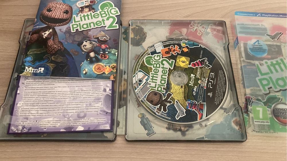 PS3 LittleBigPlanet 2 коллекционное издание