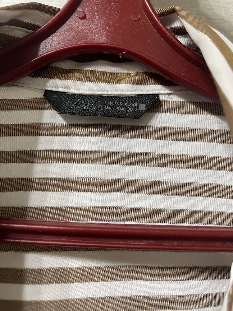 Рубашка из Zara, очень красивая, отличного качества