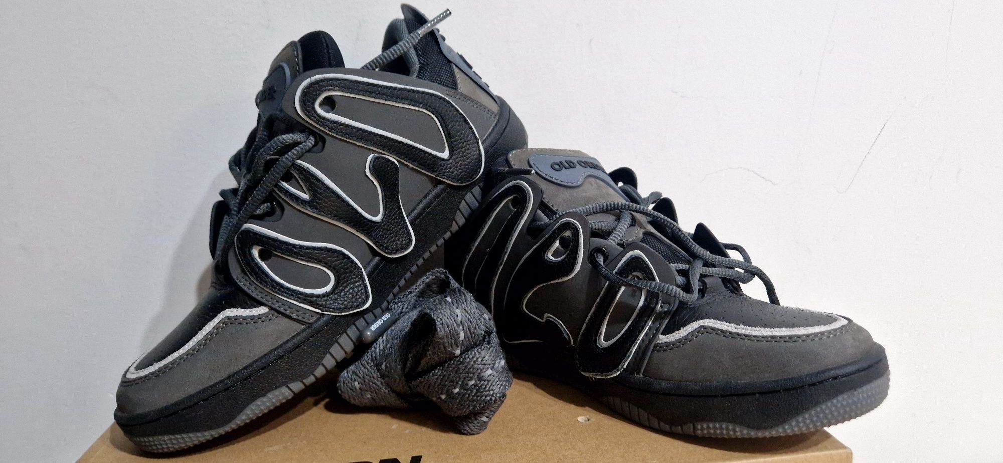 Old  Order  Snaeker Series Skater 001 ( Black soul )