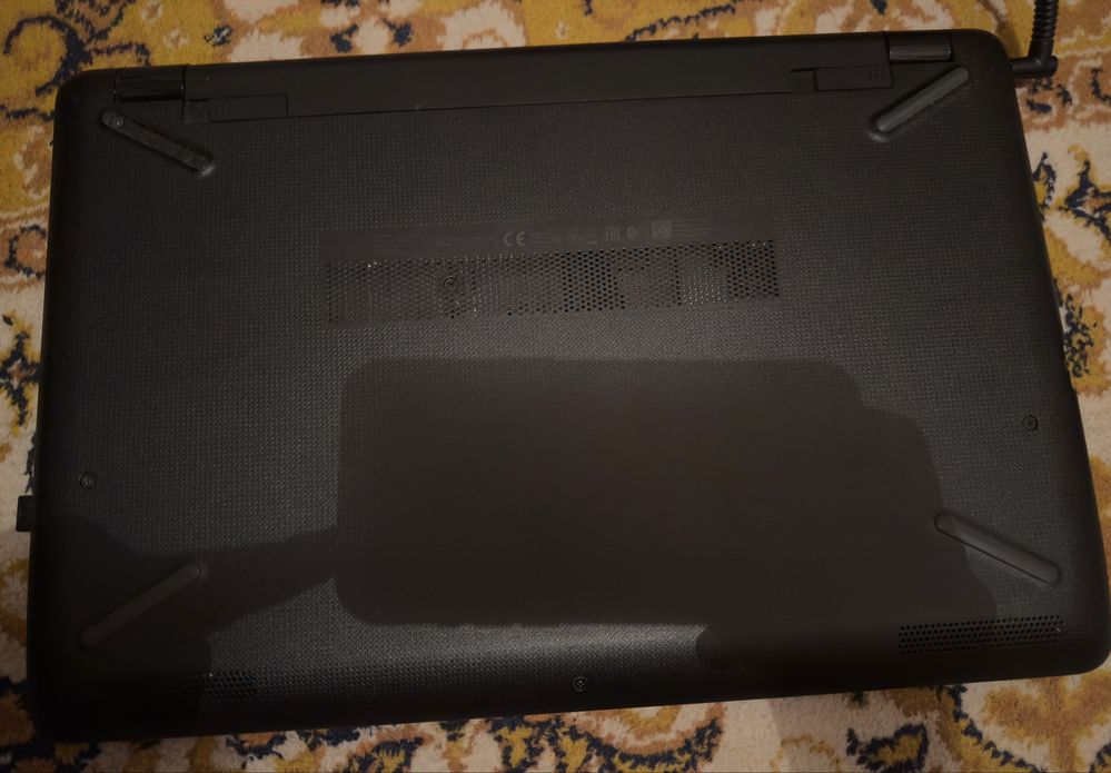 Продам ноут hp 500гб в идеальном состояний