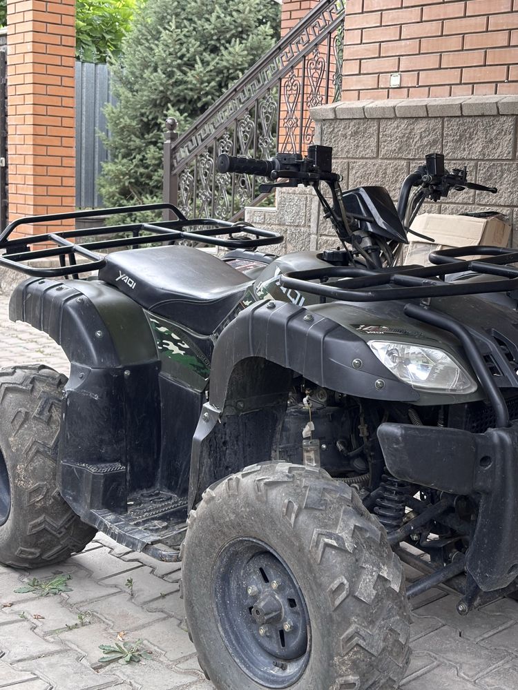 Квадроцикл yaqi hunter 250 cc