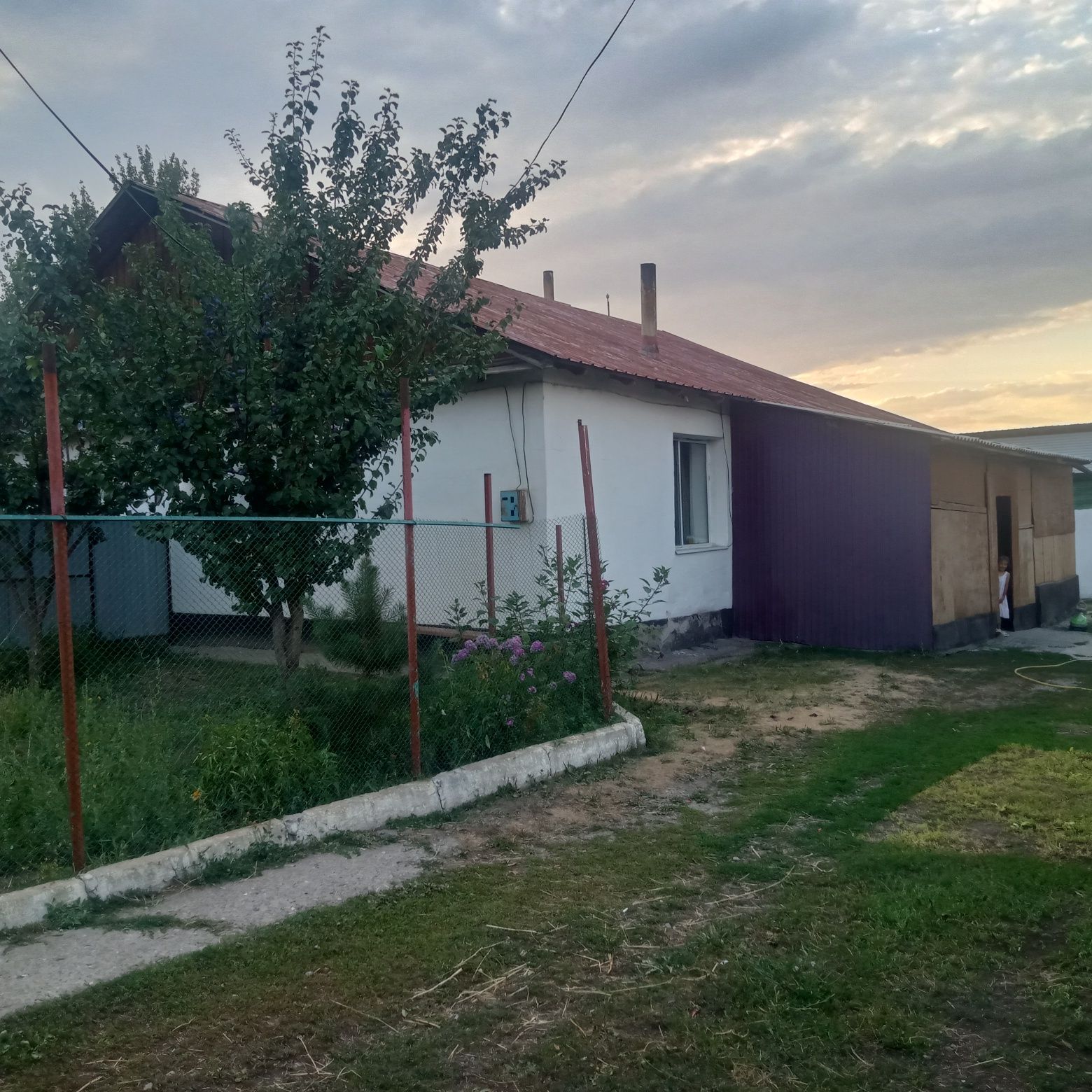 Частный дом в селе