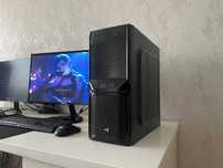 Продам ПК для работы/дома/игр / Intel 4 ядра 8 потоков /Nvidia Geforce