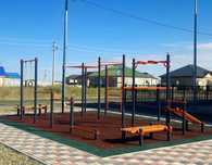 Спортивная площадка Воркаут Турник Брусья  Спортивное оборудование