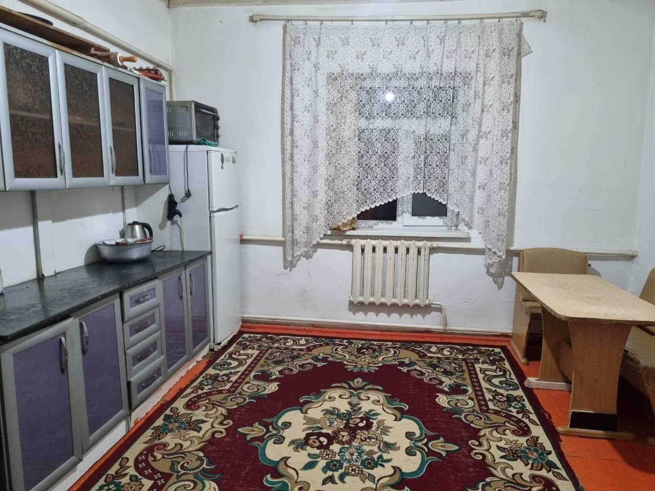 Жер там, барлық условиясы бар