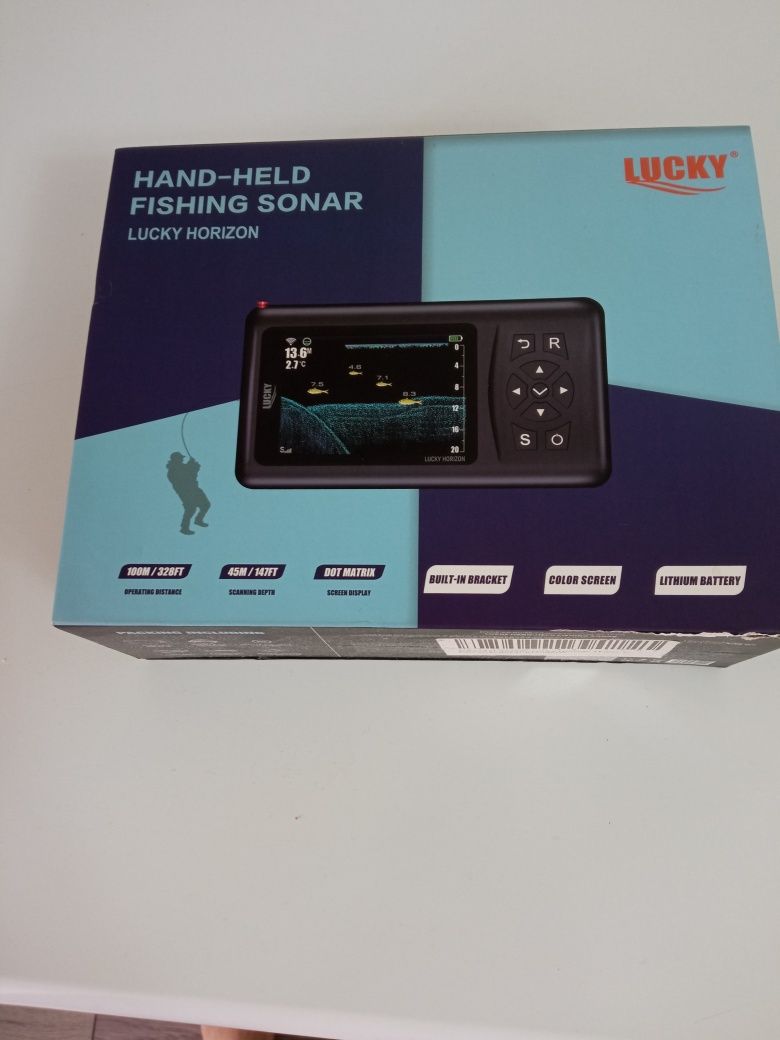 Продам эхолот Lucky Horizon FF207