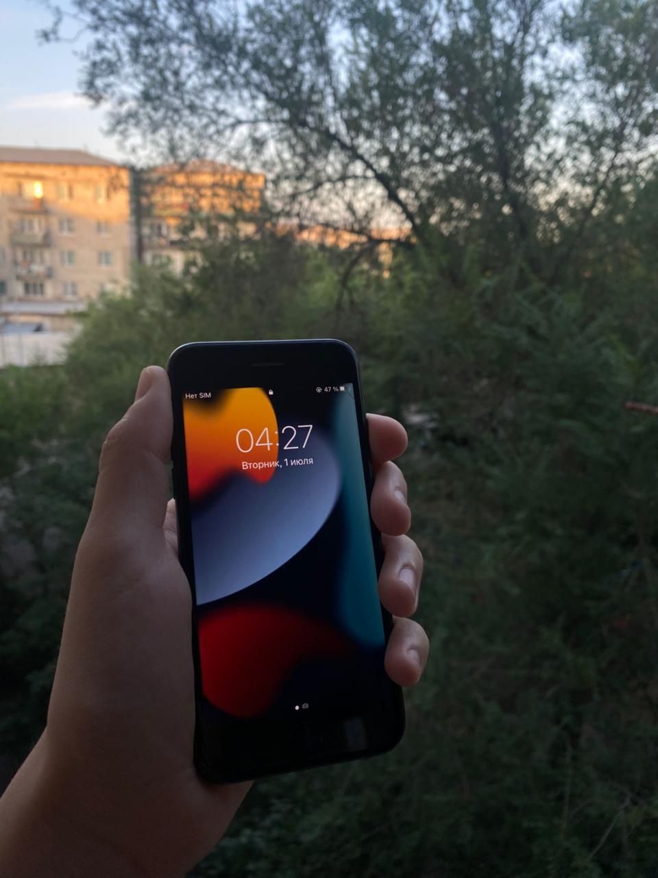 Айфон 7 память 32