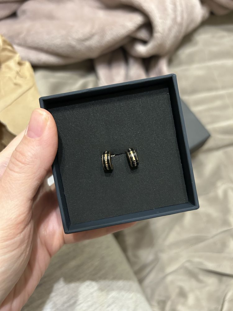 Серьги Daniel Wellington