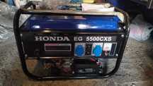 Бензиновый генератор  Honda EG 5500CXS