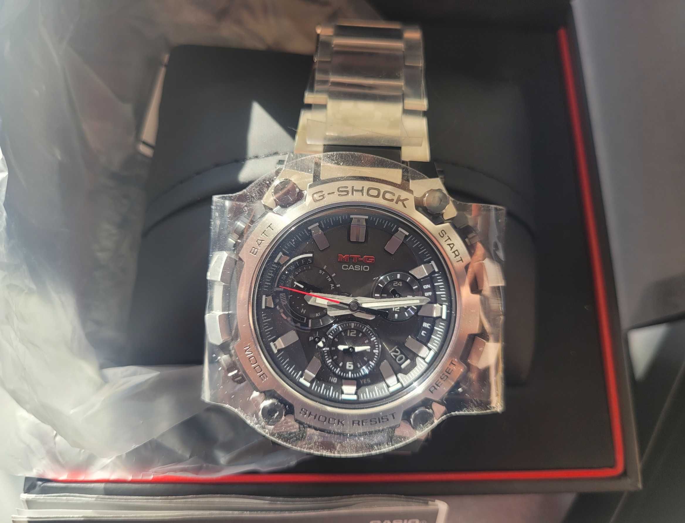 Часы Премиум класса Casio G-SHOCK MTG В3000D