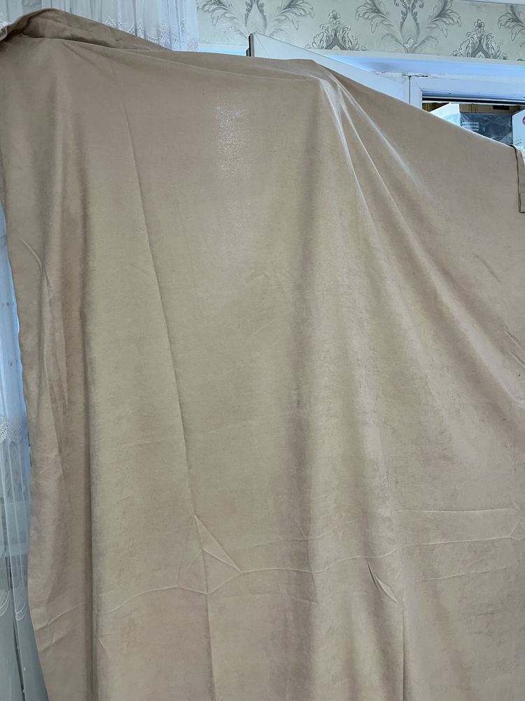 Продам шторы без тюля