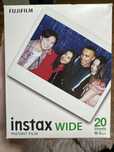 Картриджи  instax wide 40 штук (4 картриджа по 10 карточек)
