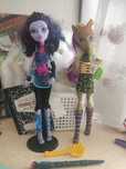 Куклы монстер хай. Monster high