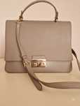 Сумка сэтчел/кроссбоди женская,- Furla Bella Top handle, medium