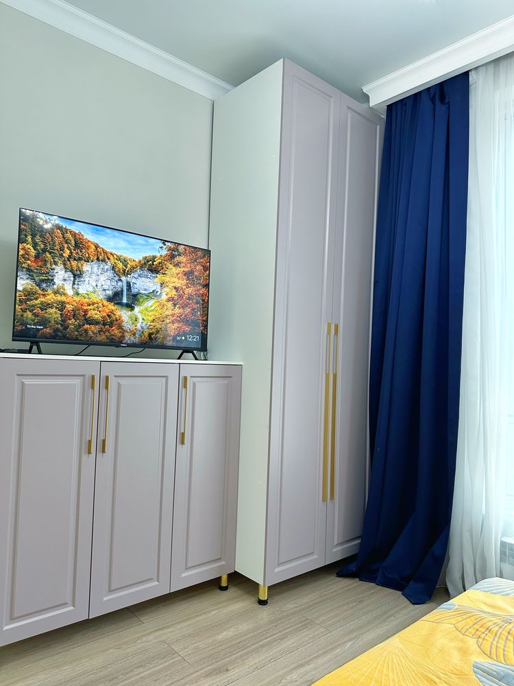 3х ком квартира на 16 этаже ЖК ТЕРАКОТА