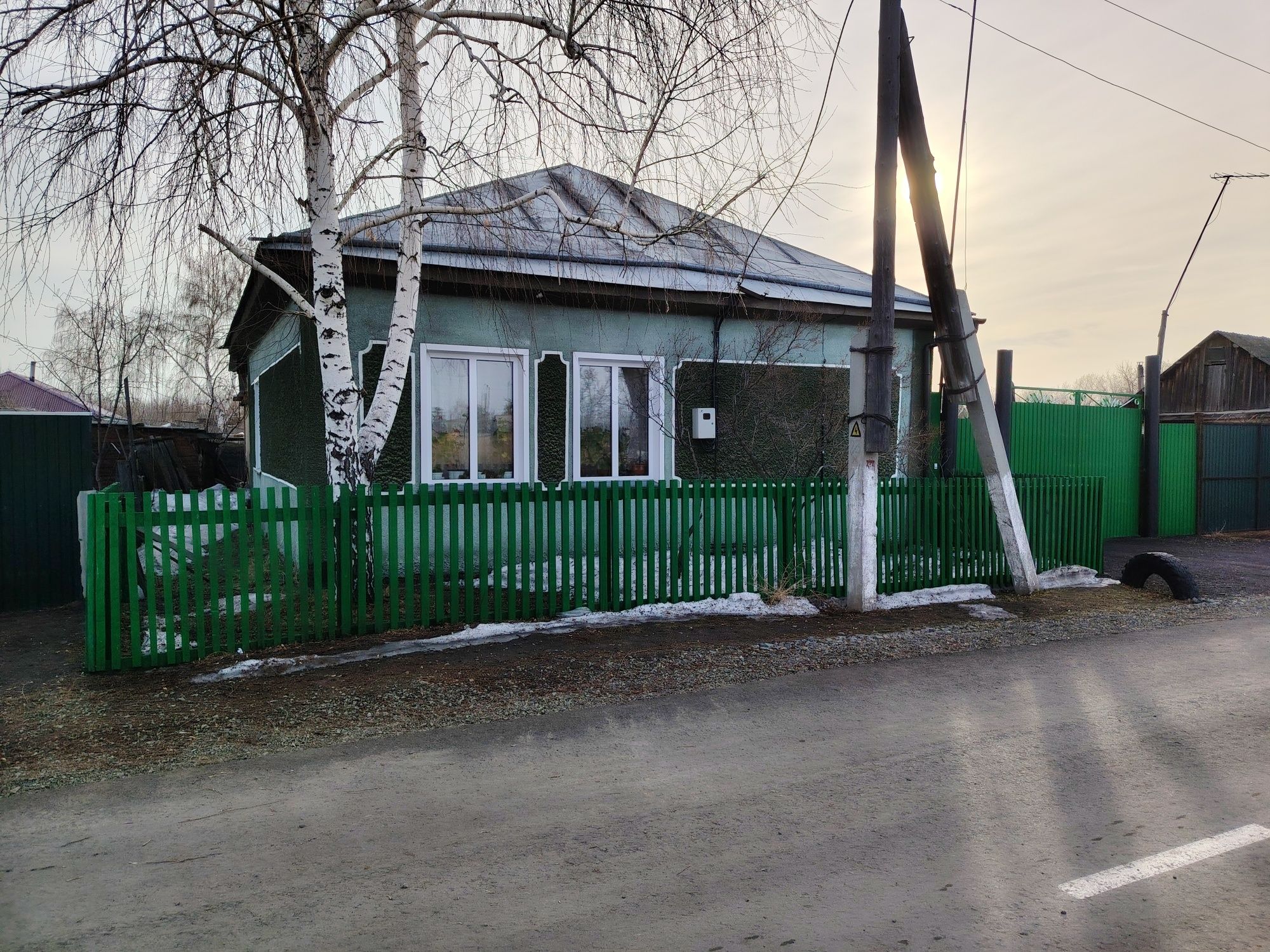 Продам дом в с. Теренколь