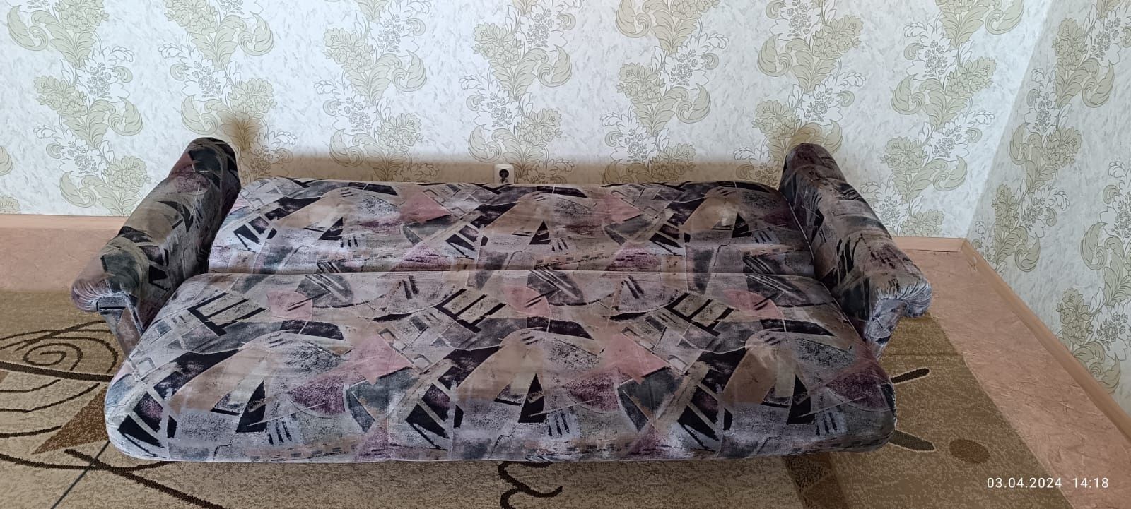 Диван с 2 креслами