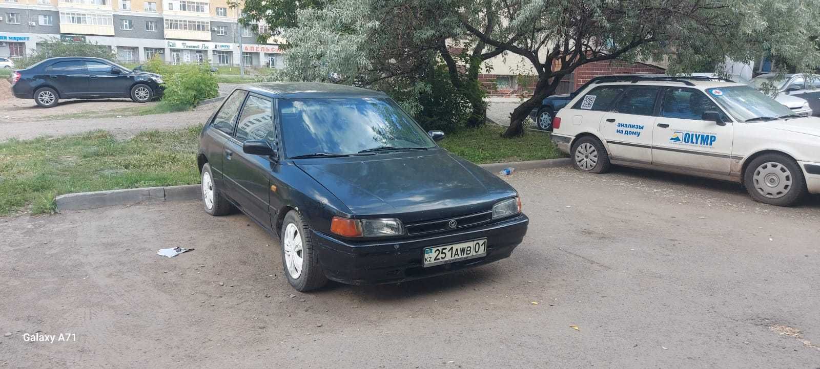 Продам автомобиль Мазда 323  1.8 инжектор МКПП 5 1992 года 4 WD