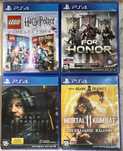 Игры на ps4 death stranding, horizon, призрак цусимы, for honor