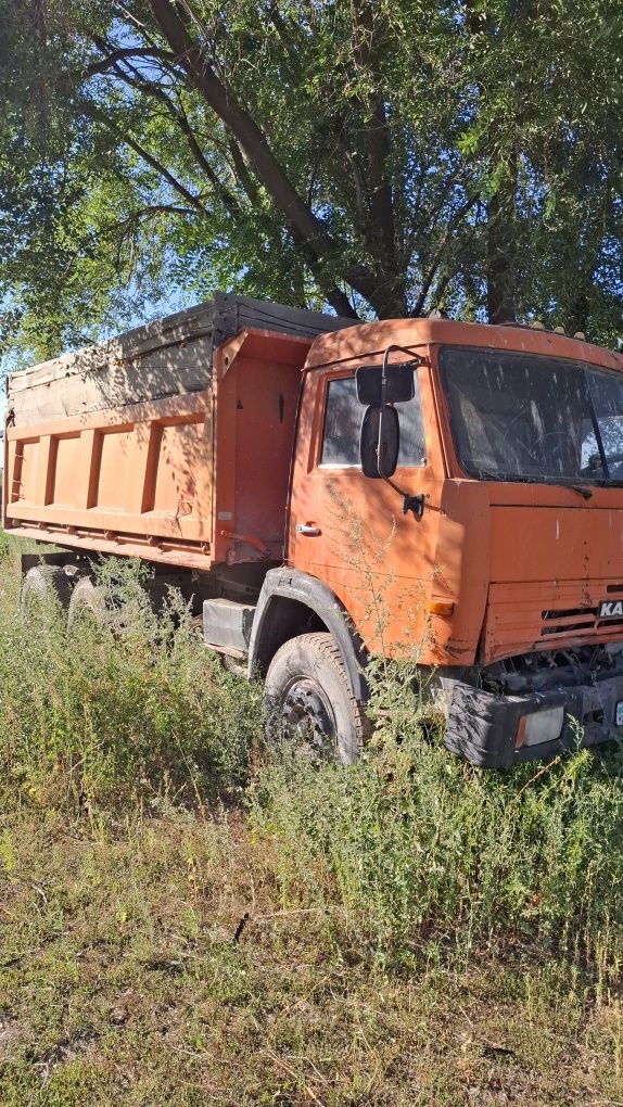 Камаз самасвал 2007 гв , 15 т евро1