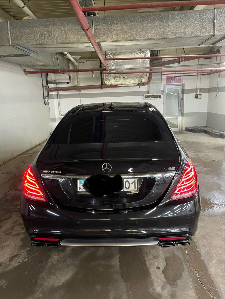 Продам обвес w222 на мерседес 222 s63