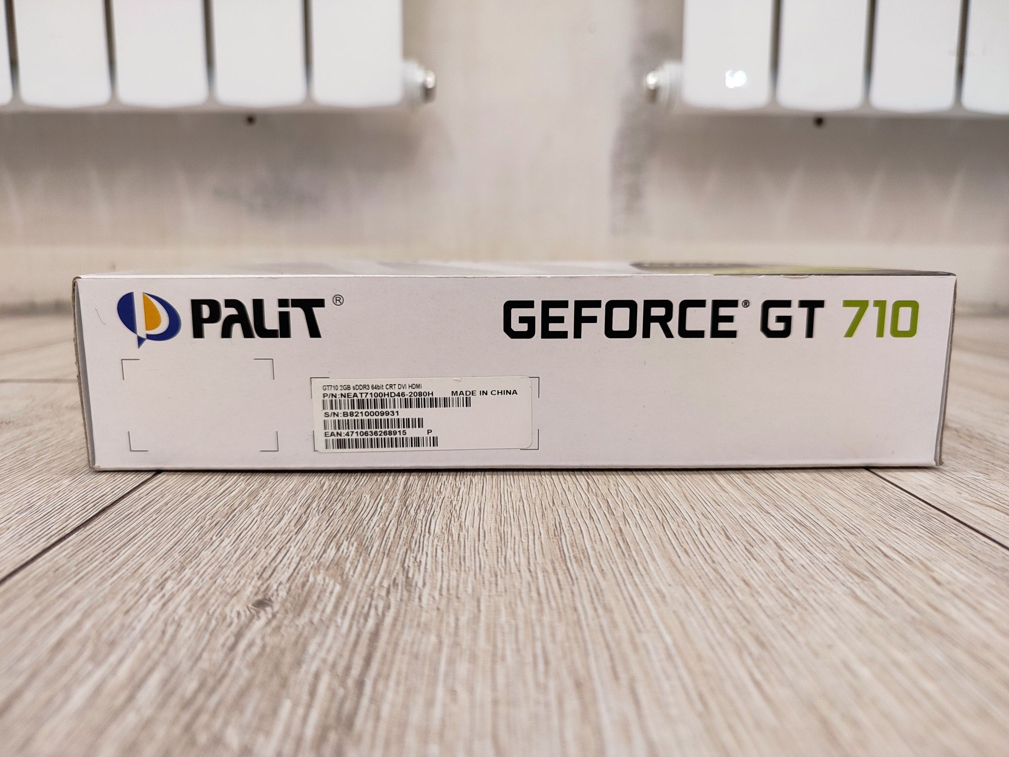 Видеокарта palit nvidia geforce gt 710
