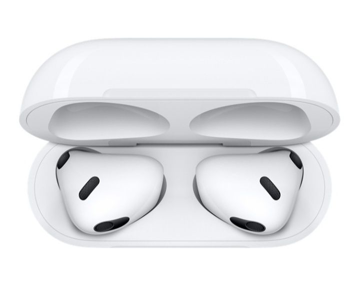 Наушники Apple AirPods 3 with Lightning Charging Case белый