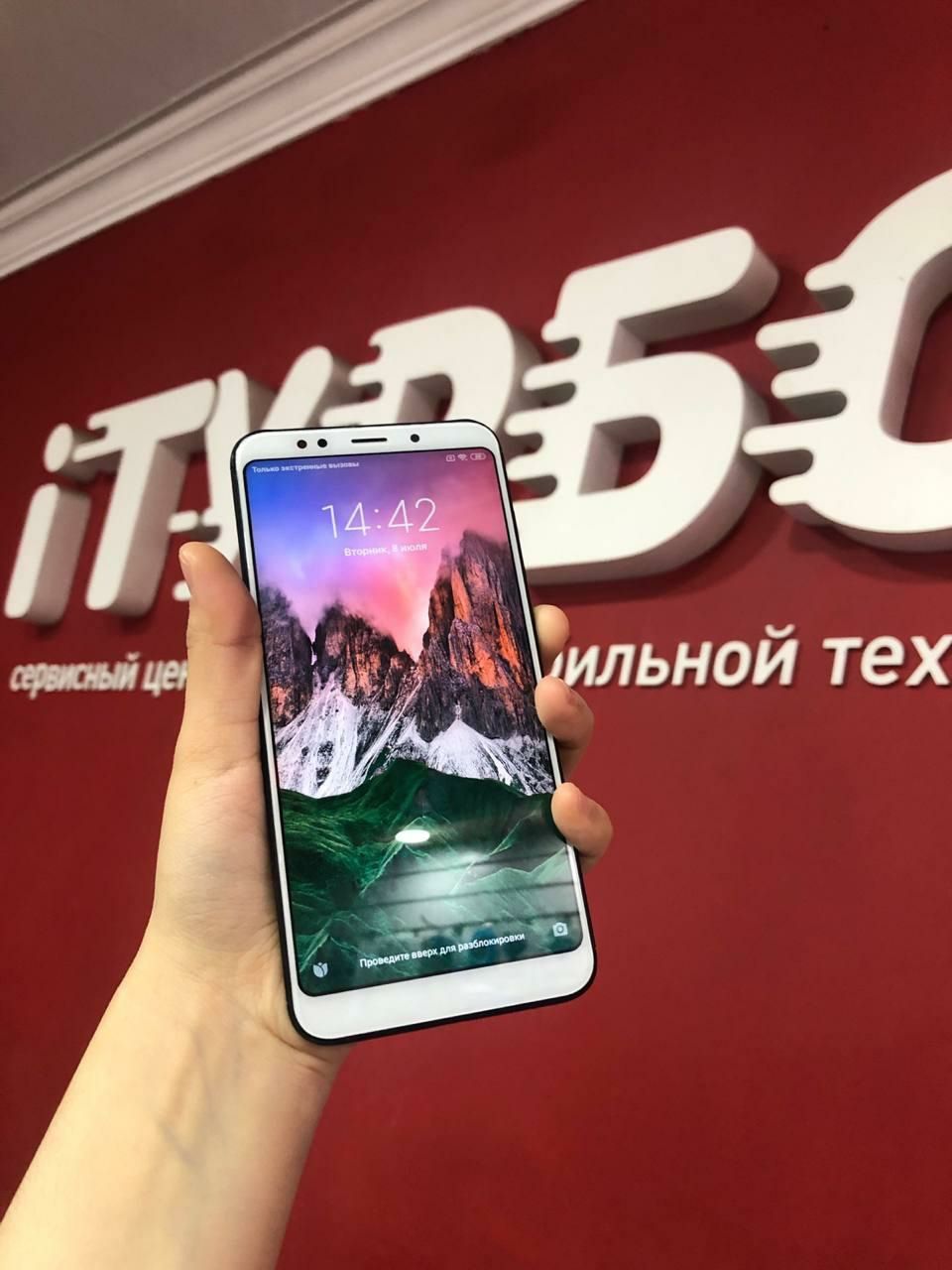 В ПРОДАЖЕ Xiaomi Redmi 5 Plus | 4/64 ГБ | Чёрный 

Состояние: Б/у, но