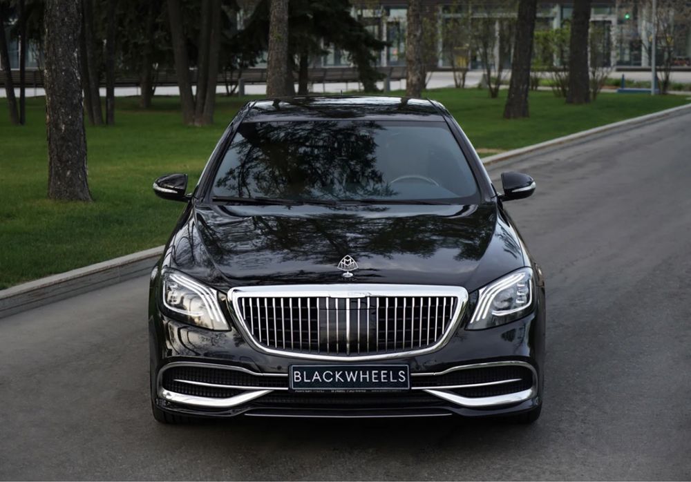 Прокат Аренда авто Мерседес V class с водителем.