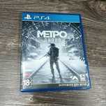 Продам или обмен Metro exodus ps4