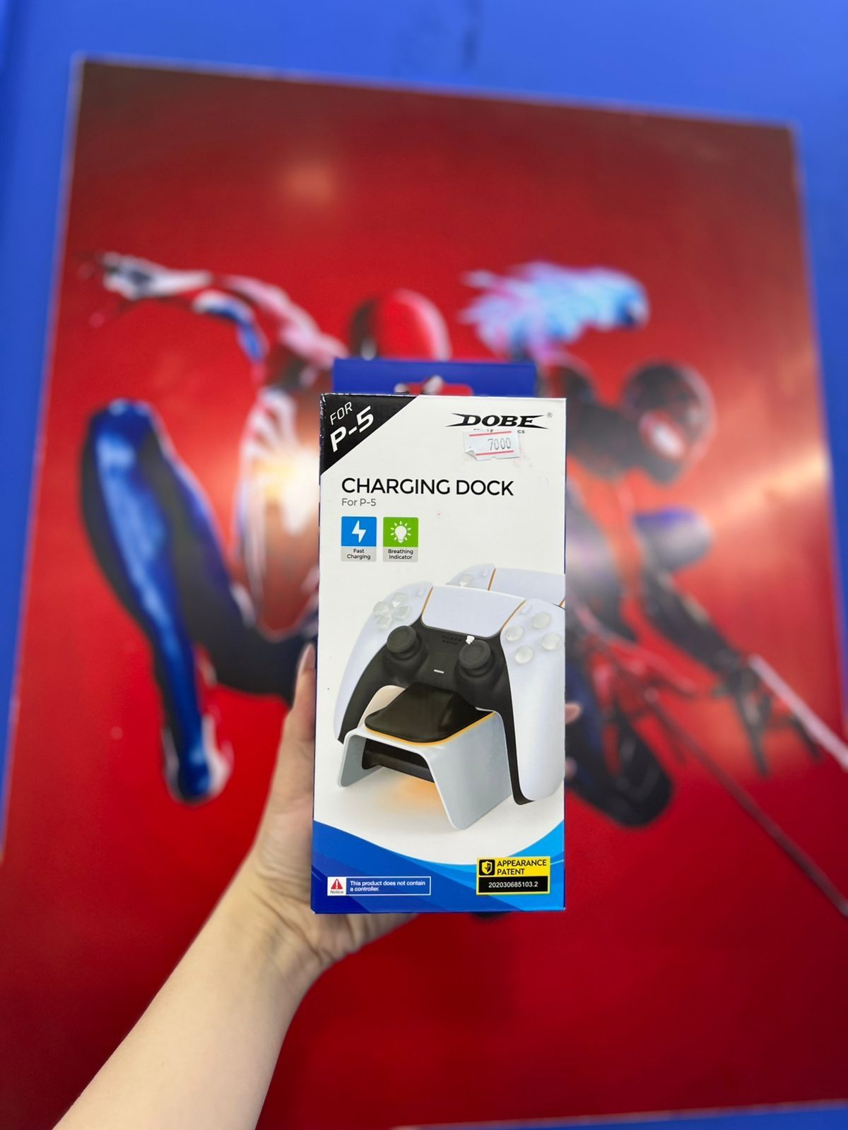 Док станция для Playstation 5