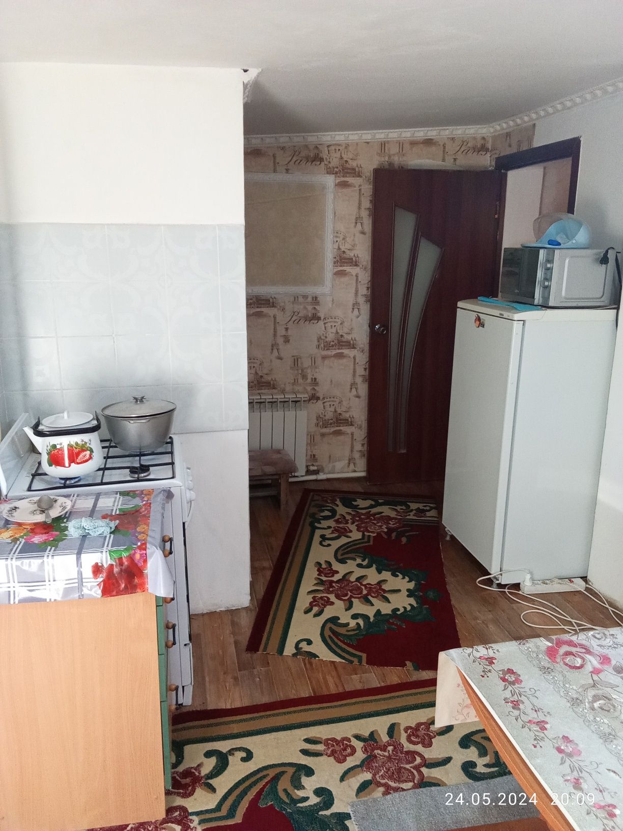 Продаётся 2-х ком частный дом в п.Подстёпное или обмен.