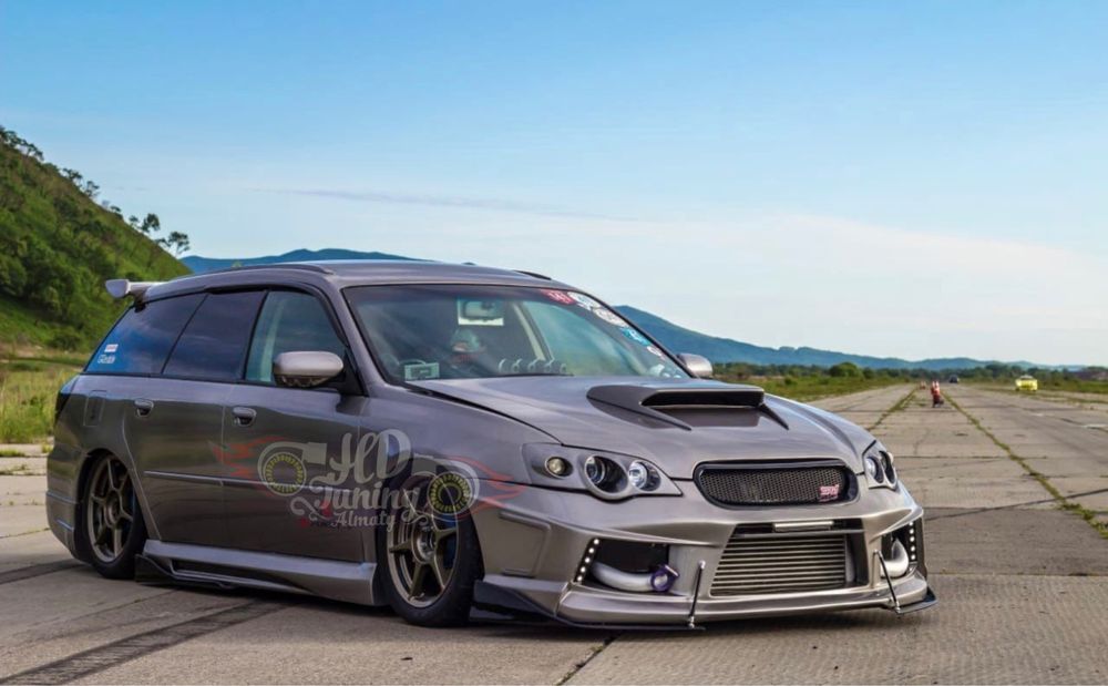 Бампер передний Custom Subaru Legacy BL/BP Дорестайлинг