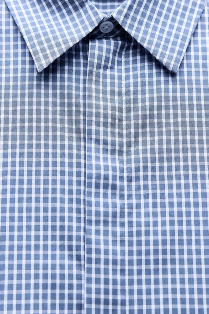Рубашка женская, хлопок 100%, р. L, XL. Оригинал ZARA