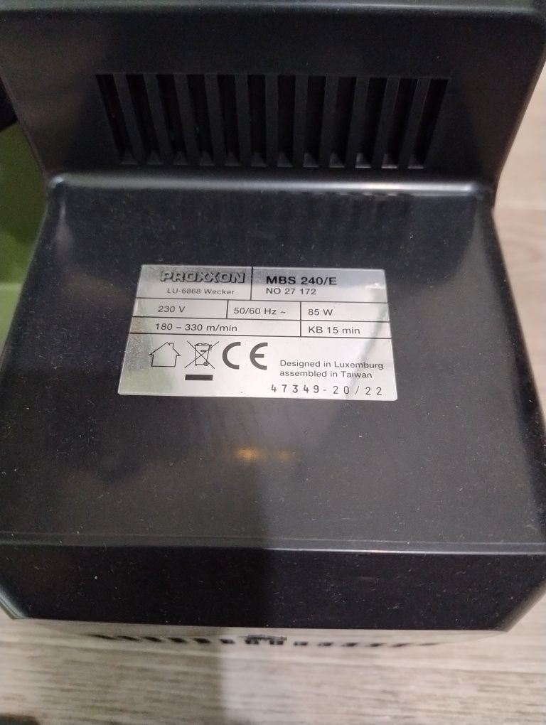 Ленточная пила Proxxon mbs 240/e
