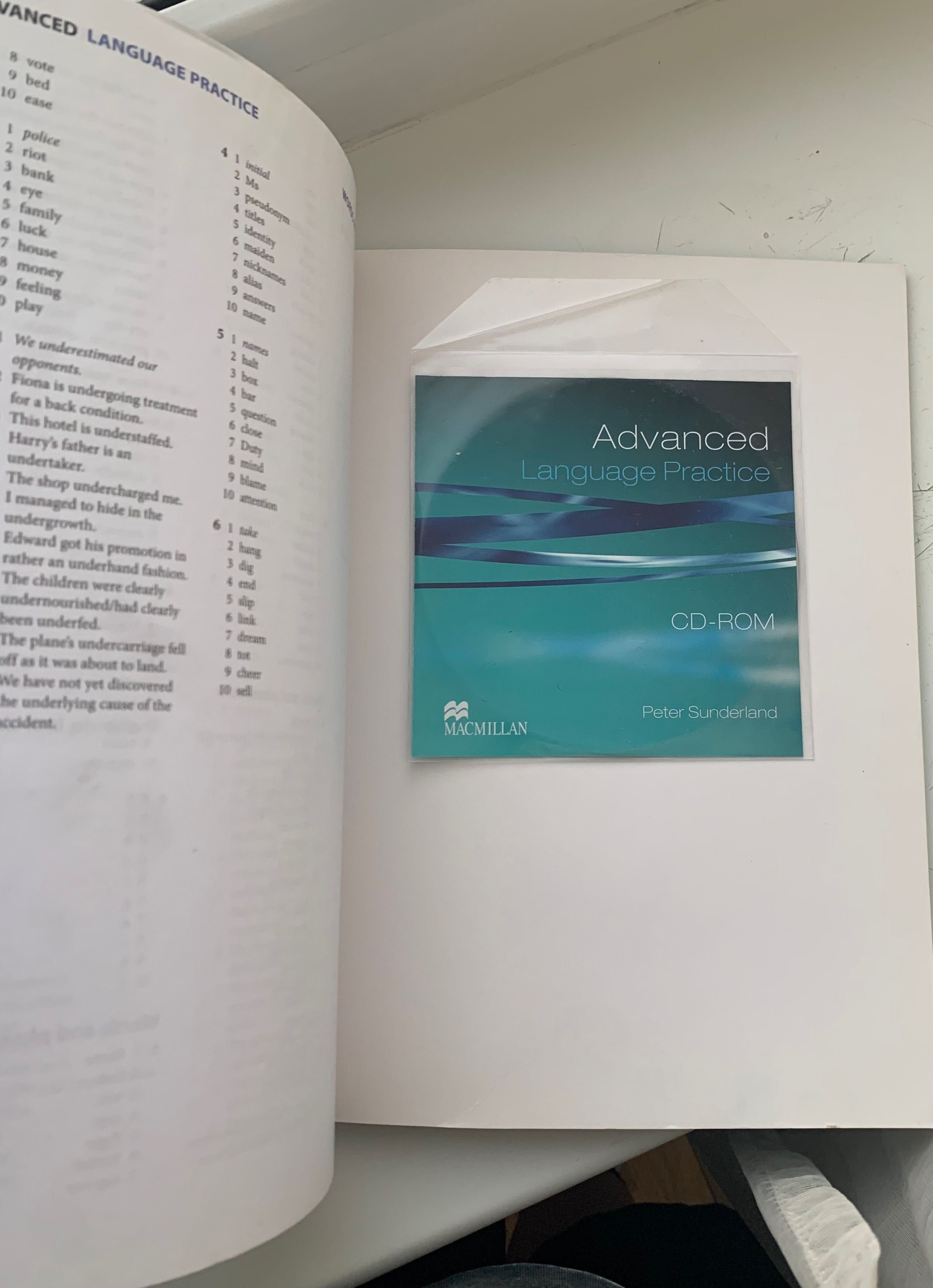Книжка по Английскому языку Advanced Language Practice Michael Vince