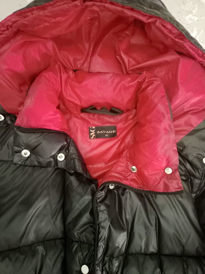 Продам чёрный тренч Италия, 44р