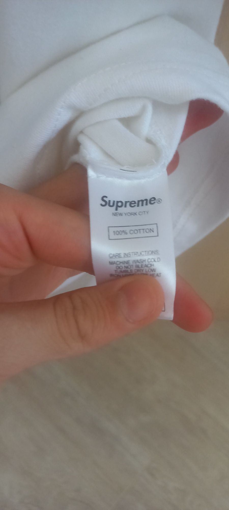 Футболка Supreme X Corteiz 1:1 с фирменным пакетом