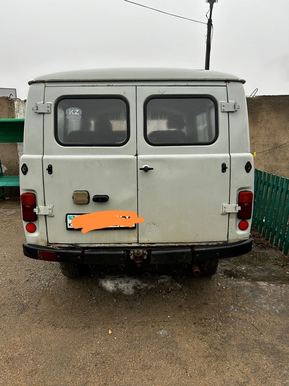 Продам УАЗ-396259 цельнометалический фермер,таблетка,буханка 2007гв