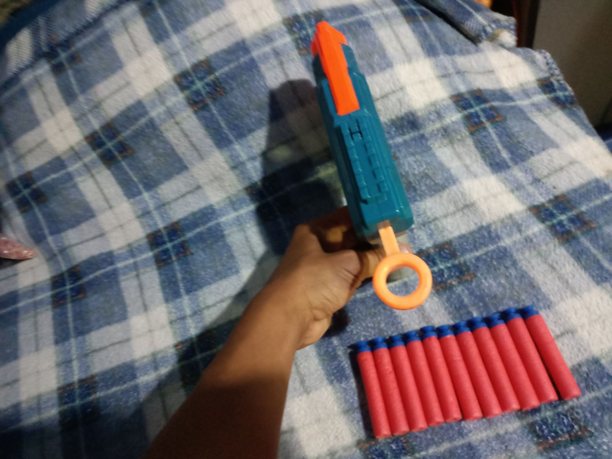 Nerf пистолет детский