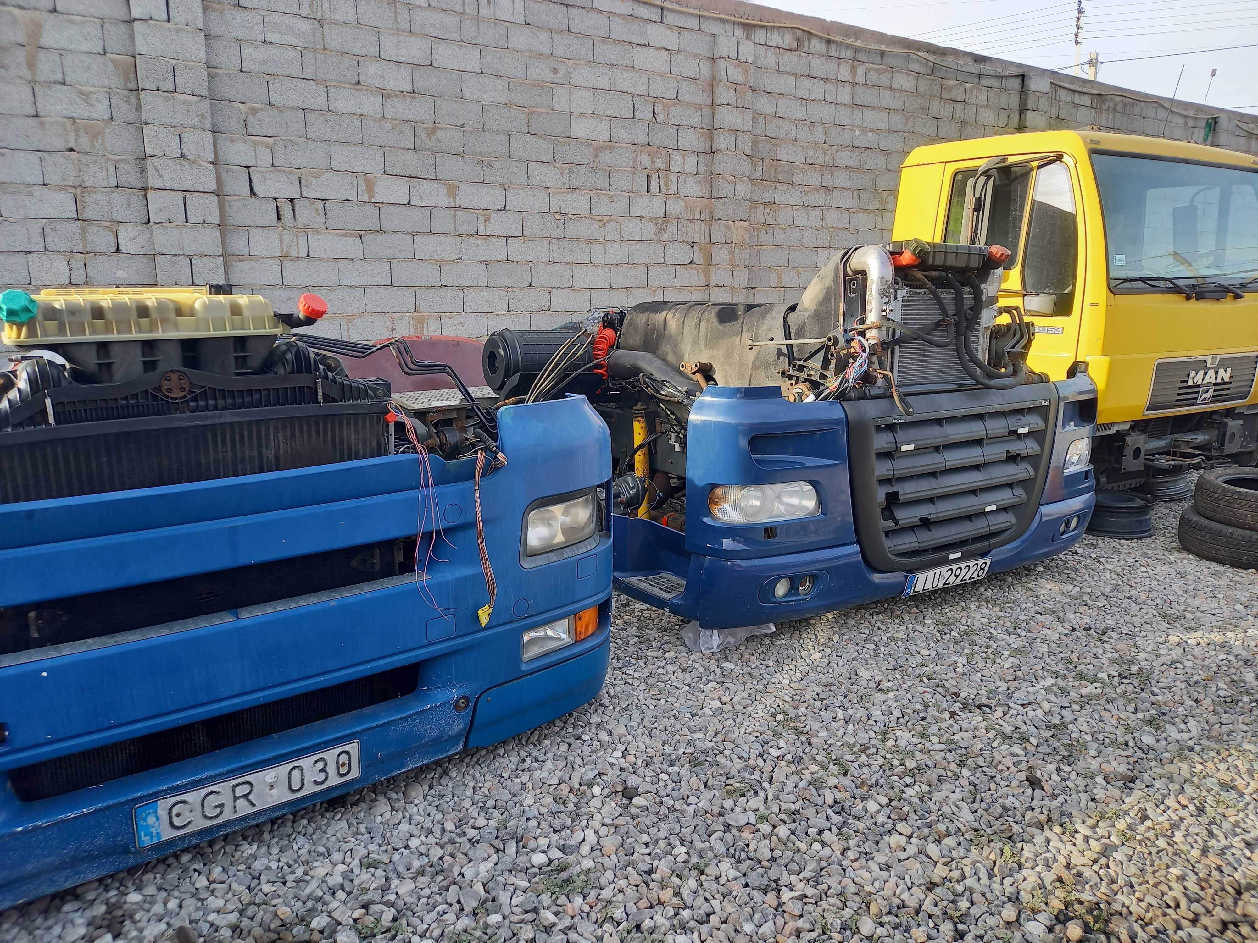 Грузовой Запчасти  Renault premium MERCEDES1120 DAF105.460