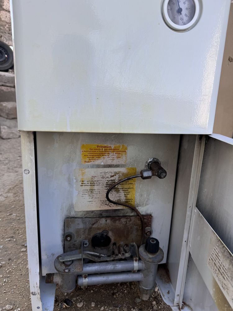 Газовый котел 125кв/м