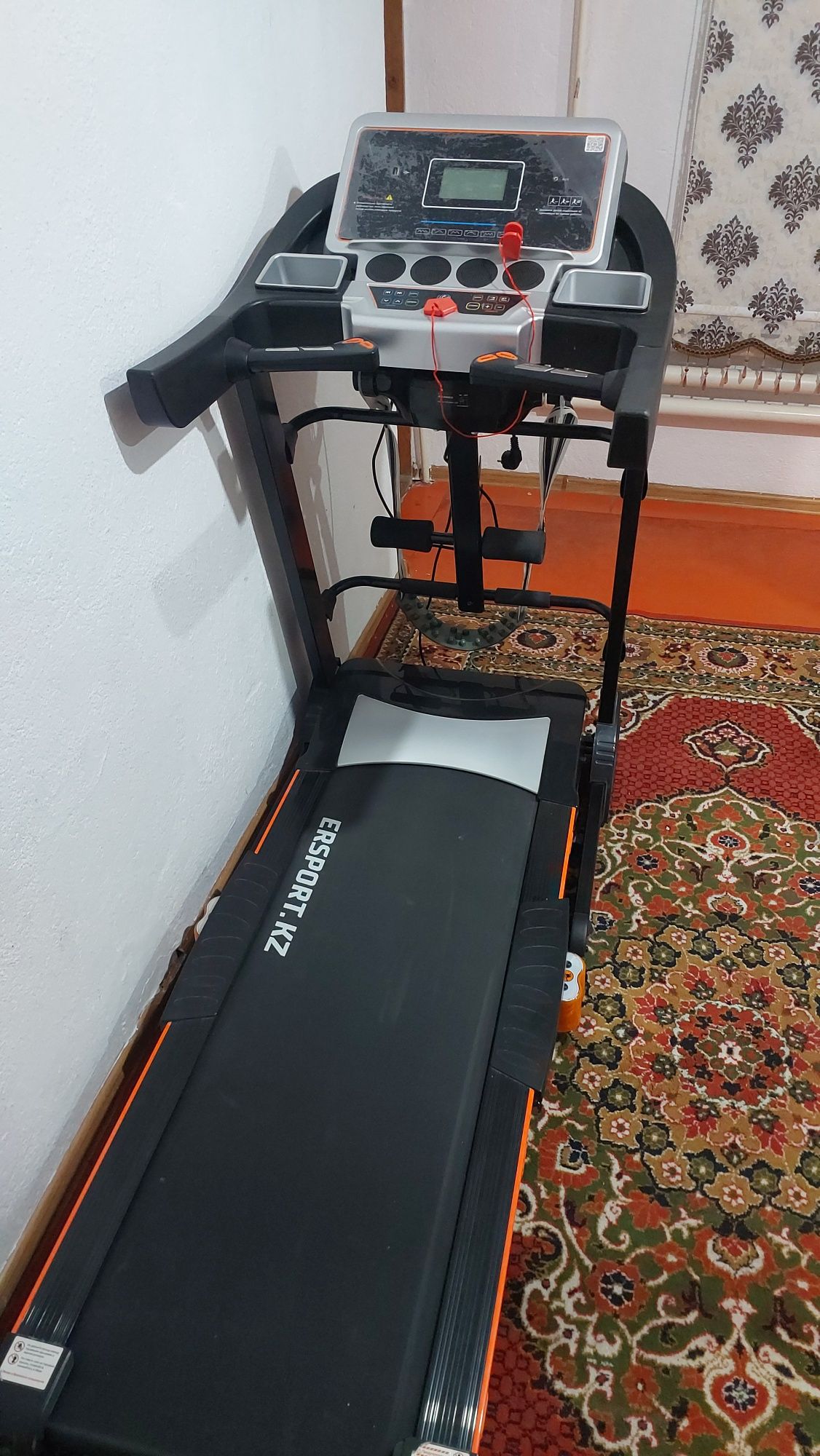 Беговая дорожка ersport 980ds pro