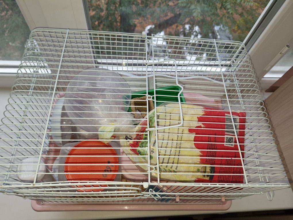 Клетка за 10..000тг