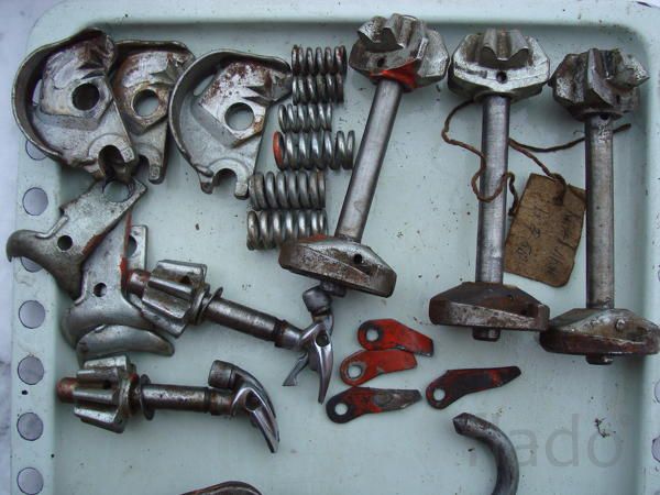 Запчасти на пресс подборщик ПТ165 ПРФ145 вязальный аппарат и др.
