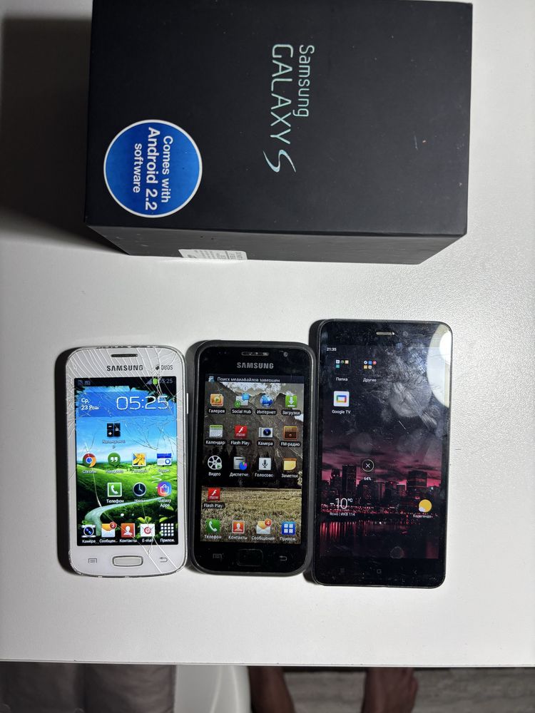 телефон samsung galaxy s, samsung