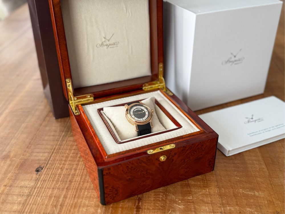 Часы Breguet Marine Gold