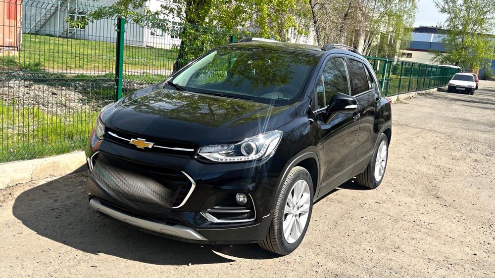 Chevrolet tracker